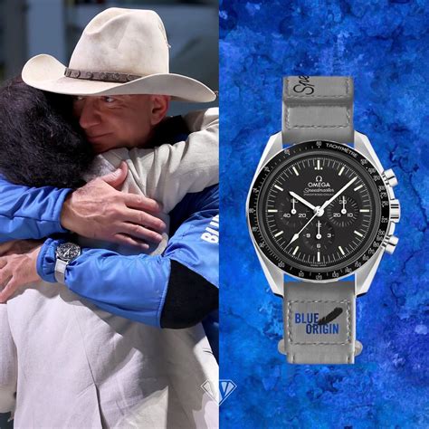 omega blue origin watch|omega speedmaster blue moon.